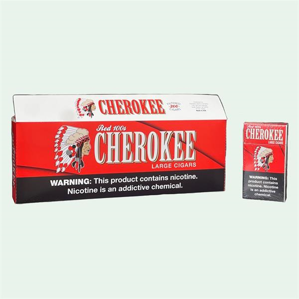 8887 - CHEROKEE 100'S LITTLE CIGARS FULL