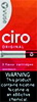 15132 - VUSE CIRO ORGINAL CARTRIDGE 5/3PK