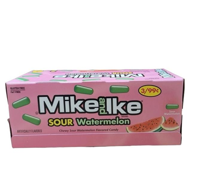 41070 - MIKE & IKE SOUR WATERMELON BX24