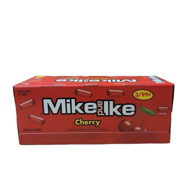 41072 - MIKE & IKE CHERRY BX24 .78OZ