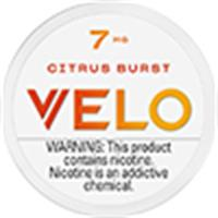 60079 - VELO POUCH CITRUS BURST 7MG 5CT