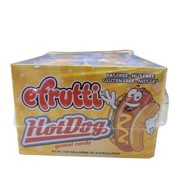 500606 - GUMMI HOT DOGS 101CT