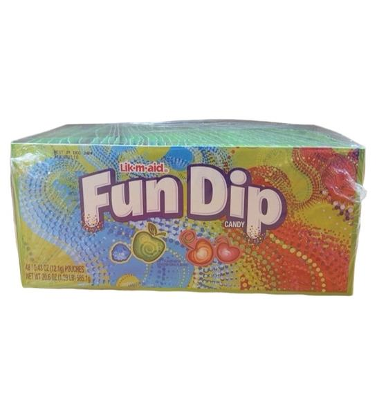 74632 - FUN DIP 24CT 1.4OZ