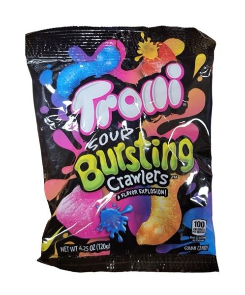 112089 - TROLLI SOUR BURSTING CRAWLERS 4OZ