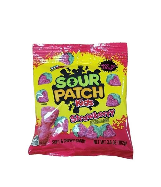 9865 - SOUR PATCH KIDS STRAWBERRY 5OZ PEG