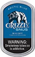 20571 - GRIZZLY SNUS ARTIC BLUE 5CT