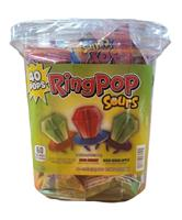 115011 - RING POP SOUR JAR 40CT