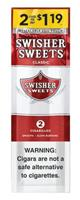 20749 - SWISHER SWEET CIG FOIL REGULAR 2/PP 1.19 30CT