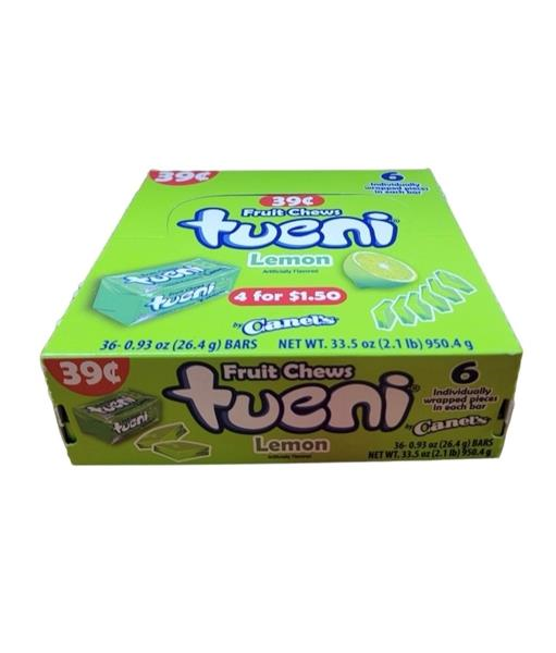 405891 - TUENI SOFT LIME 36CT