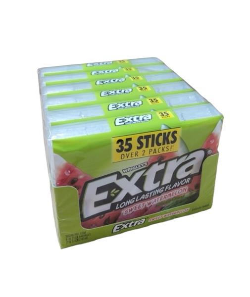 17012 - EXTRA 35 STICK SWEET WATERMELON 6CT