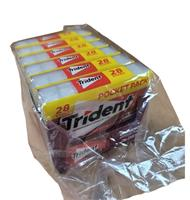 17015 - TRIDENT 28 STICK CINNAMON 6CT