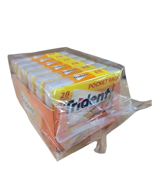 17021 - TRIDENT 28 STICK TROPICAL TWIST 6CT