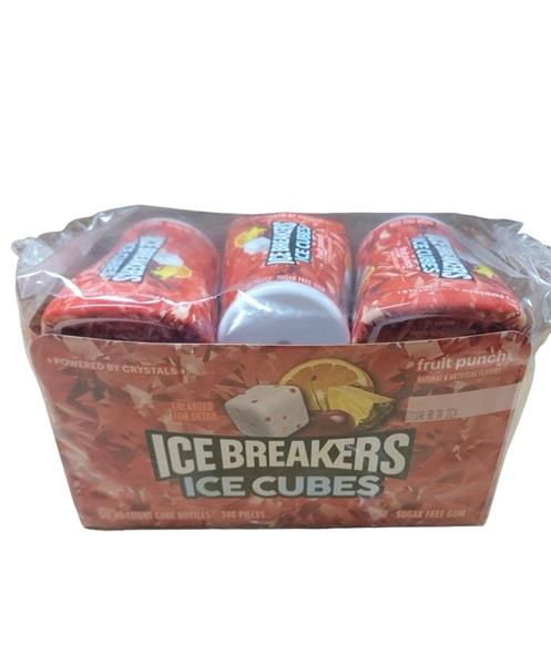 17045 - ICE BREAKER ICE CUBE BTL FRUIT PUNCH 4CT