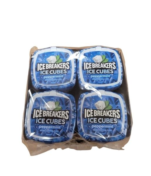 17052 - ICE BREAKER ICE CUBE BTL PEPPERMINT 4CT