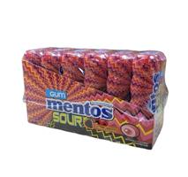 17060 - MENTOS GUM 28 PIECES SOUR STRAWBERRY 6CT