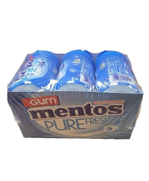 17064 - MENTOS GUM PURE FRESH MINT 6CT