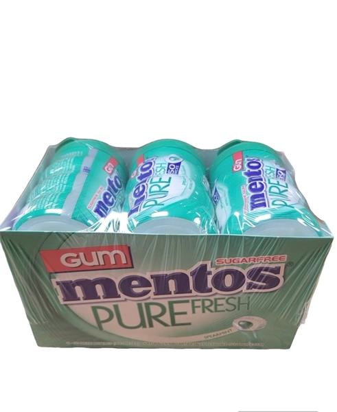 17066 - MENTOS GUM PURE FRESH SPEARMINT 6CT