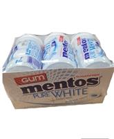 17070 - MENTOS GUM PURE WHITE 6CT