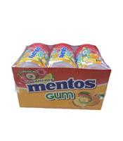 17072 - MENTOS GUM RED FRUIT & LIME 6CT