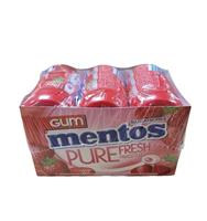 17074 - MENTOS GUM STRAWBERRY 6CT