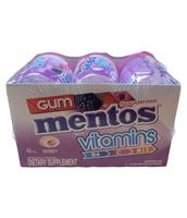 17076 - MENTOS GUM VITAMINS BERRY 6CT