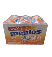 17078 - MENTOS GUM VITAMINS CITRUS 6CT