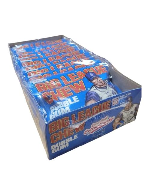 18100 - BIG LEAGUE CHEW COTTON CANDY 12CT