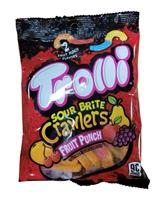 100190 - TROLLI SOUR BRITE FRUIT PUNCH BAG 5OZ