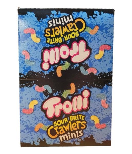 12099 - TROLLI SOUR BRITE CRAWLERS MINI 2OZ 18CT