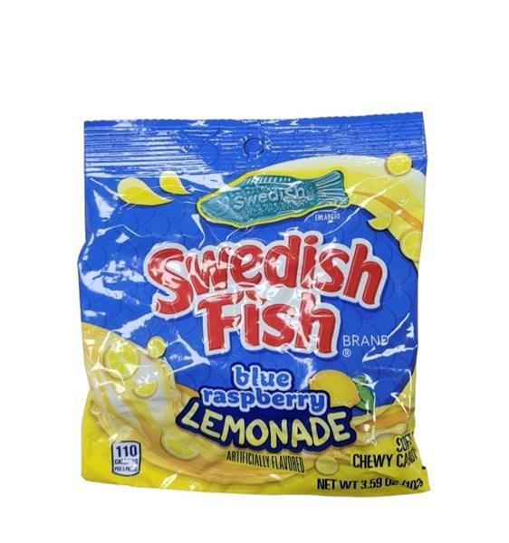 11333 - SWEDISH FISH BLUE LEMONADE 3.59OZ PEG