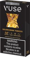 31351 - VUSE ALTO PRISMATIC GOLD SPARK 5% 3CT