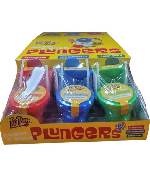 47517 - TOO TART PLUNGERS SWEET & SOUR 12CT