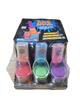 60778 - PAINT SPLASH LOLLIPO & DIP 12CT