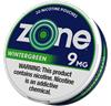 92005 - ZONE WINT 9MG NIC POUCH 5CT