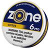 92012 - ZONE CITRUS 6MG NIC POUCH 5CT